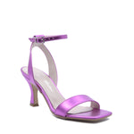 Mina Sandal with Fuchsia Strap