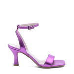 Mina Sandal with Fuchsia Strap