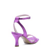 Mina Sandal with Fuchsia Strap