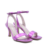 Mina Sandal with Fuchsia Strap