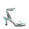 Mina Sandal with Green Strap