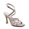 Miami Sandal with Beige Strap