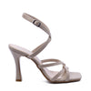 Miami Sandal with Beige Strap