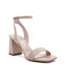 Ludovica sandal with beige strap