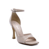 Beatrice sandal with beige strap