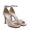 Beatrice sandal with beige strap