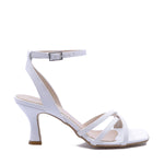 Bali Sandal with White Strap