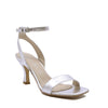 Mina Sandal with Silver Strap