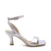 Mina Sandal with Silver Strap