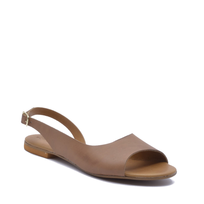 Sara Cuoio flat sandal