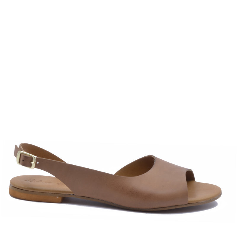 Sara Cuoio flat sandal