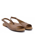 Sara Cuoio flat sandal