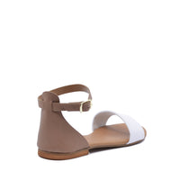 Sofy flat sandal White-beige