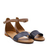 Sofy flat sandal Black-beige