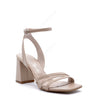 Tokyo Sandal with Beige Strap