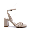 Tokyo Sandal with Beige Strap