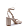 Tokyo Sandal with Beige Strap