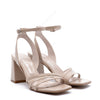 Tokyo Sandal with Beige Strap