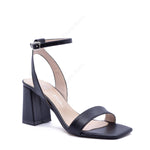 Ludovica Sandal with Black Strap