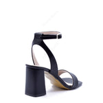 Ludovica Sandal with Black Strap