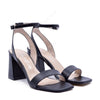 Ludovica Sandal with Black Strap