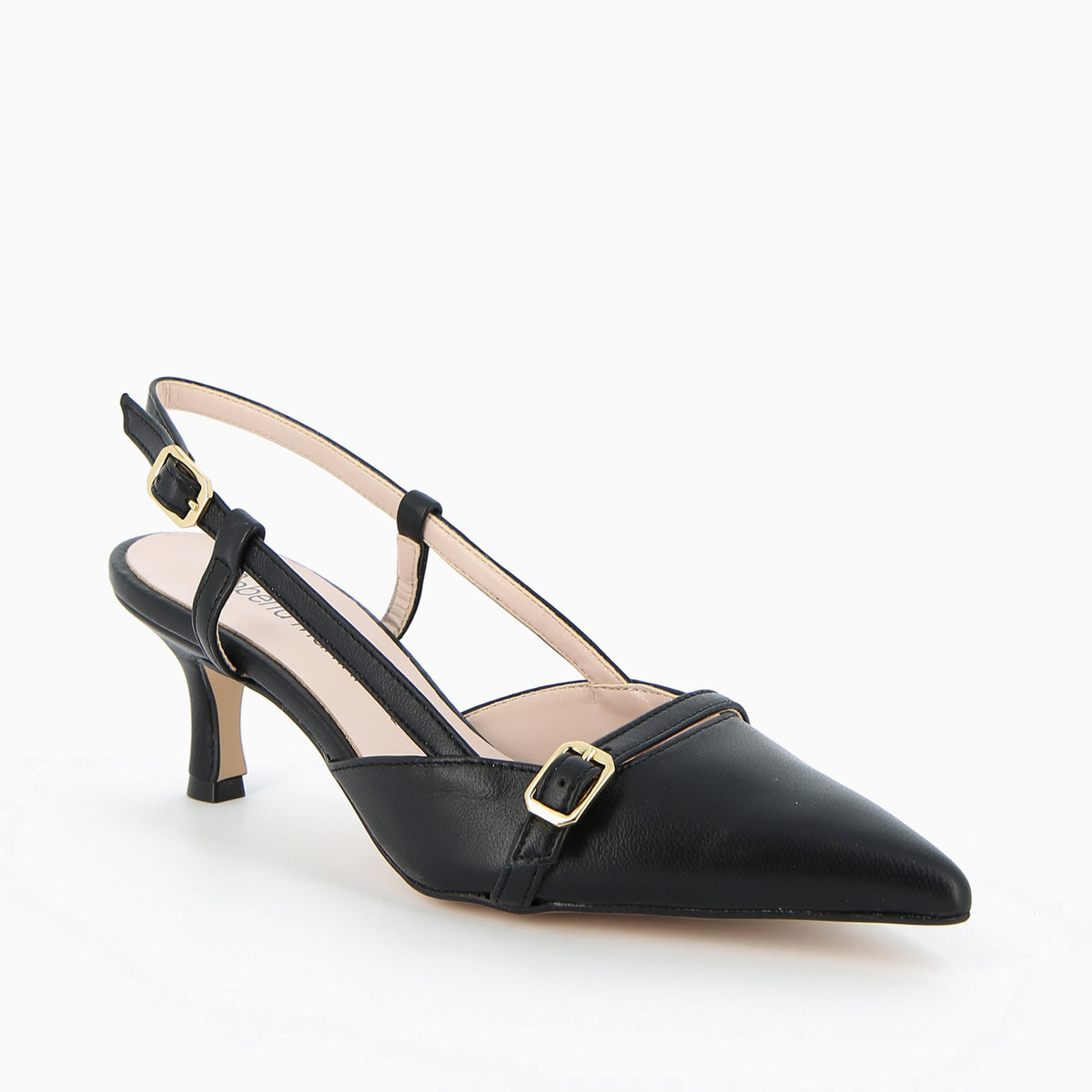 Slingback Alison in Vera Pelle Nappa
