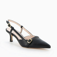Slingback Alison in Vera Pelle Nappa