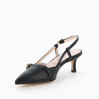 Slingback Alison in Vera Pelle Nappa