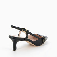 Slingback Alison in Vera Pelle Nappa