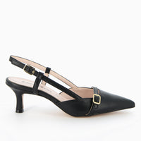 Slingback Alison in Vera Pelle Nappa