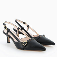 Slingback Alison in Vera Pelle Nappa