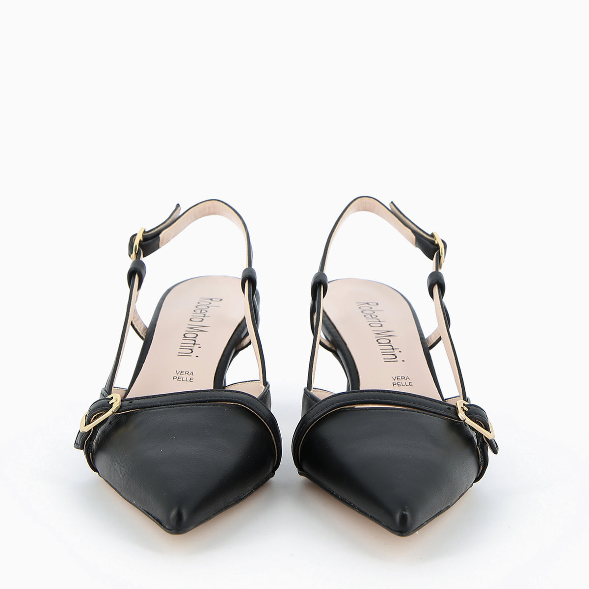 Slingback Alison in Vera Pelle Nappa