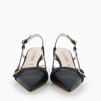 Slingback Alison in Vera Pelle Nappa