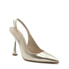 Cristina Platino Slingback Pump with Strap