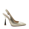 Cristina Platino Slingback Pump with Strap