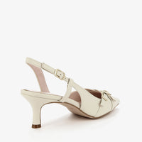 Slingback Alba in Vera Pelle Nappa
