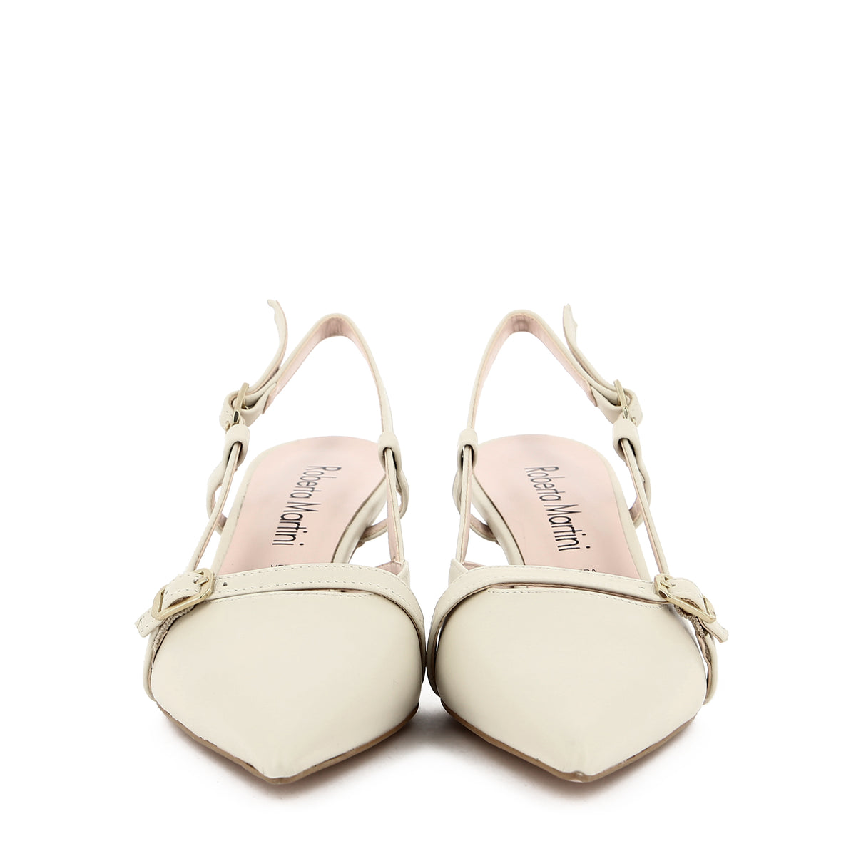 Slingback Alison in Vera Pelle Nappa
