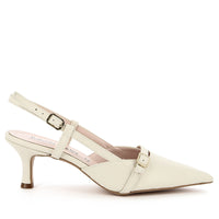 Slingback Alison in Vera Pelle Nappa
