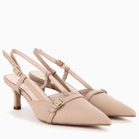 Slingback Alison in Vera Pelle Nappa