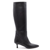 Lucy Black Leather Boot