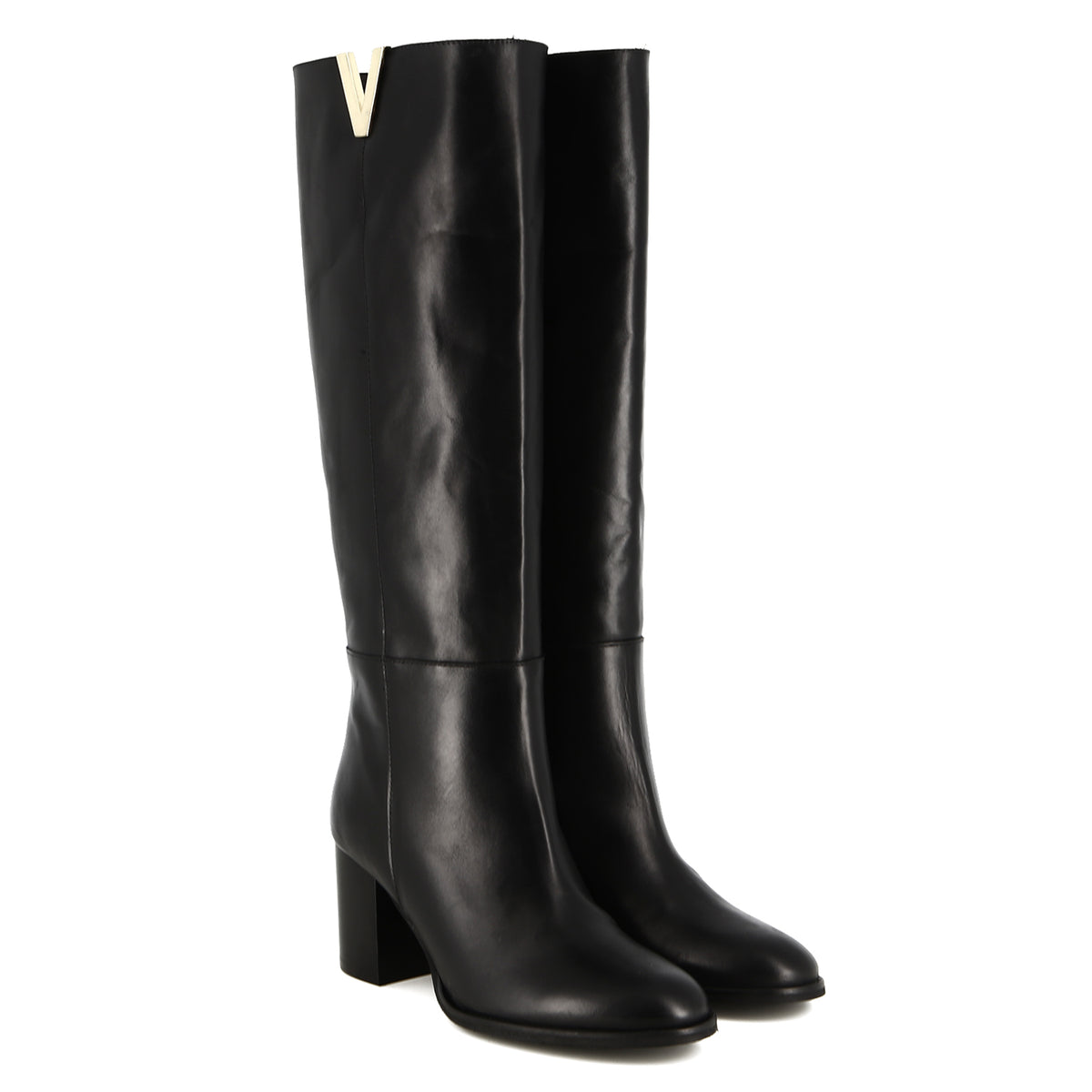 Elodie boot gold accessory Black PERMANENT