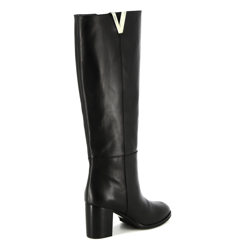 Elodie boot gold accessory Black - PERMANENT