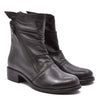 Sonia Black Calf Ankle Boot