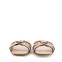 York Sandal In Black Nappa