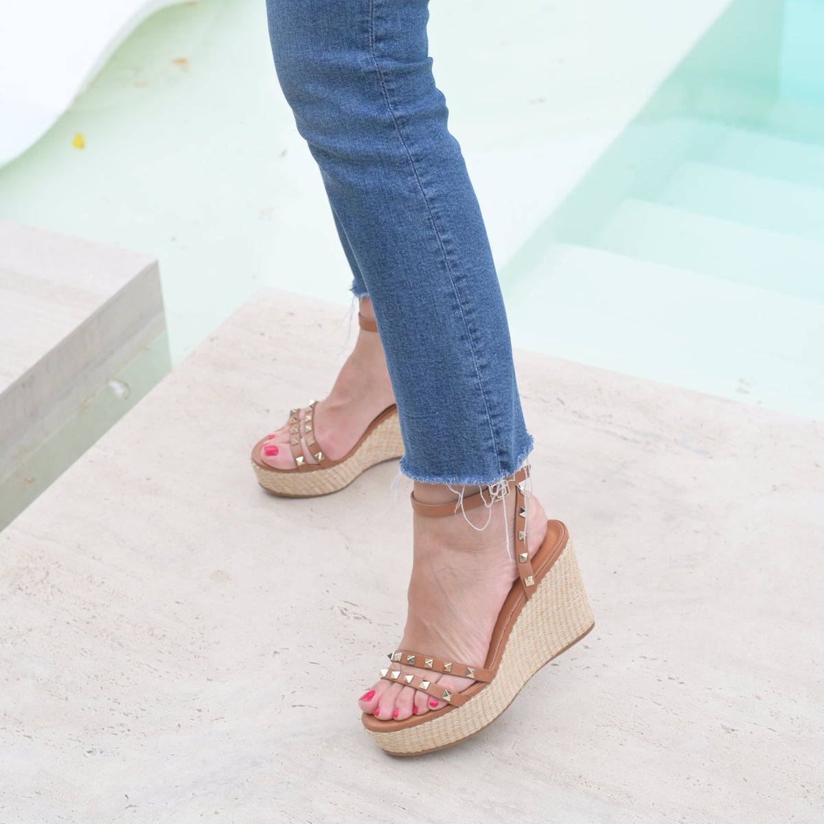 Valeria Wedge Sandal