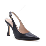 Slingback Pump with Strap Jennifer Black