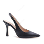 Slingback Pump with Strap Jennifer Black