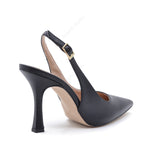 Slingback Pump with Strap Jennifer Black