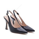 Slingback Pump with Strap Jennifer Black