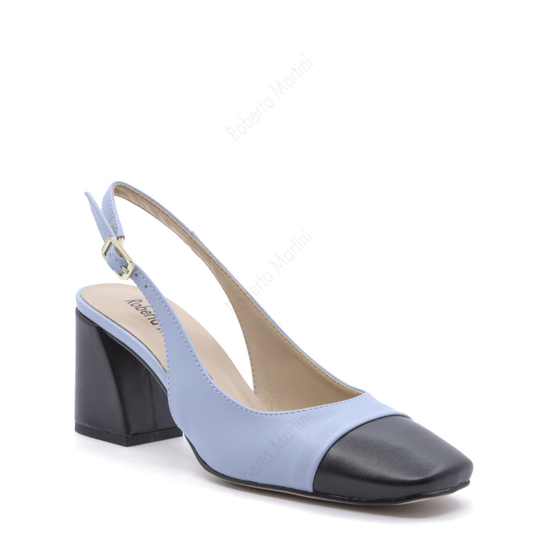 Katia Avion Slingback Pump with Strap